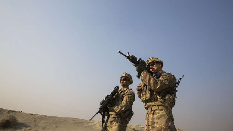 مقتل 4 أمريكيين بانفجار في أفغانستان