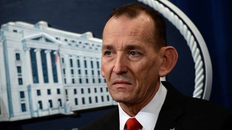 ترامب يقيل مدير الخدمة السرية