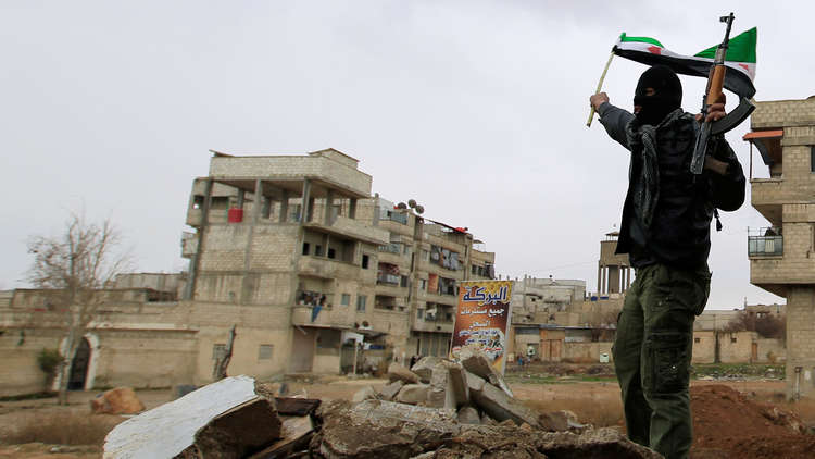 إحباط هجوم مسلح على نقطة عسكرية بريف حماة في سوريا