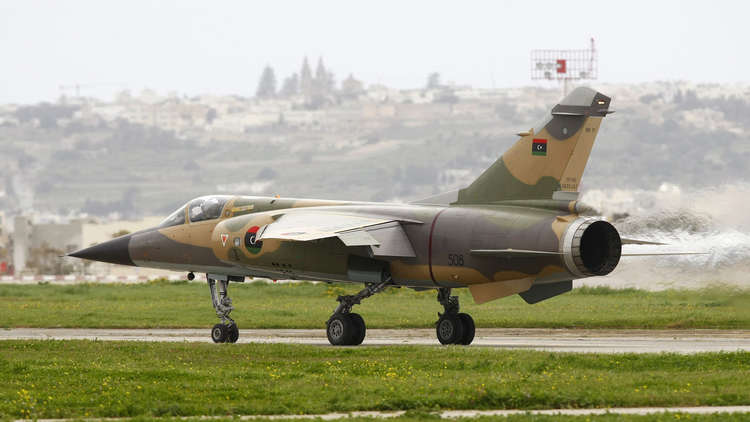 موازين القوة الجوية بين الجيش الليبي وقوات الوفاق ودورها في حسم الصراع