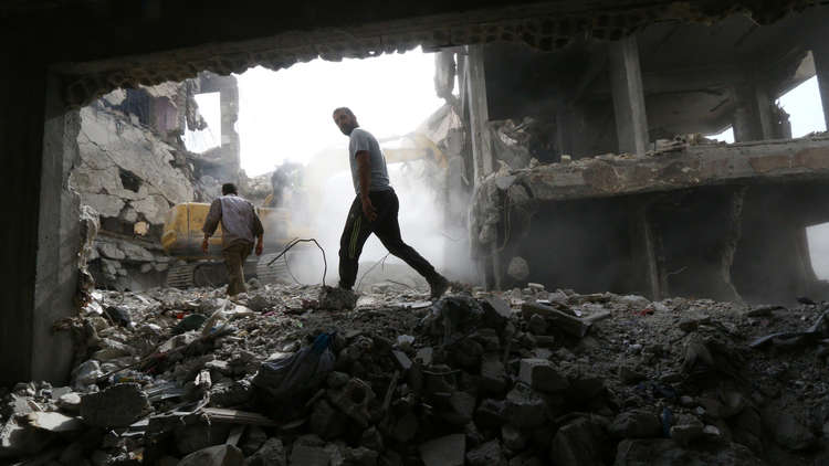 مقتل 13 شخصا بانفجار في الرقة السورية