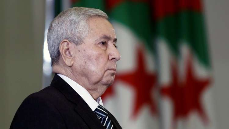 الرئيس الجزائري المؤقت: قيادة الجيش الجزائري احتكمت للدستور كمرجعية للخروج من الأزمة