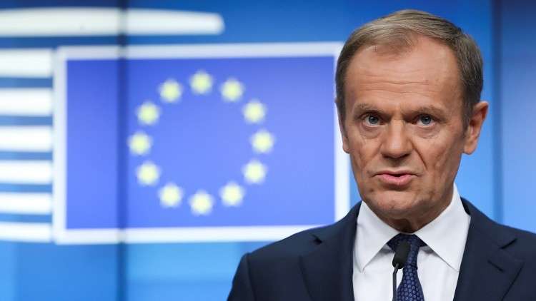 توسك يقترح "صيغة مرنة" لتأجيل "بريكست"