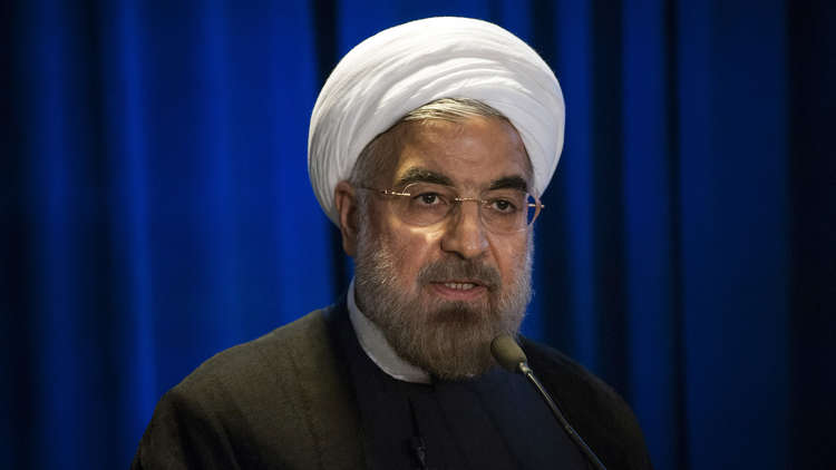 روحاني يحذر الأمريكيين من كارثة في حال تنفيذ قرارهم بشأن الحرس الثوري