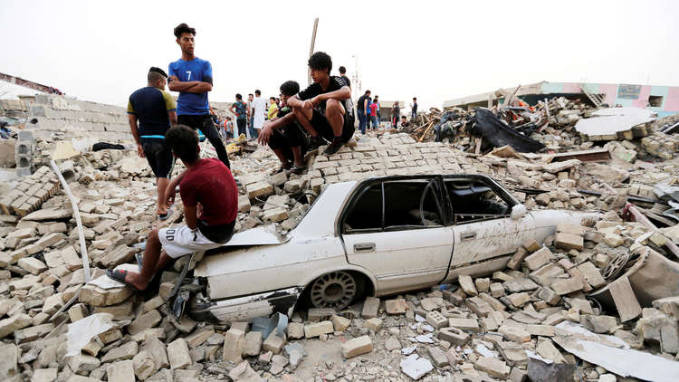 العراق.. انفجار 3 عبوات ناسفة في القائم