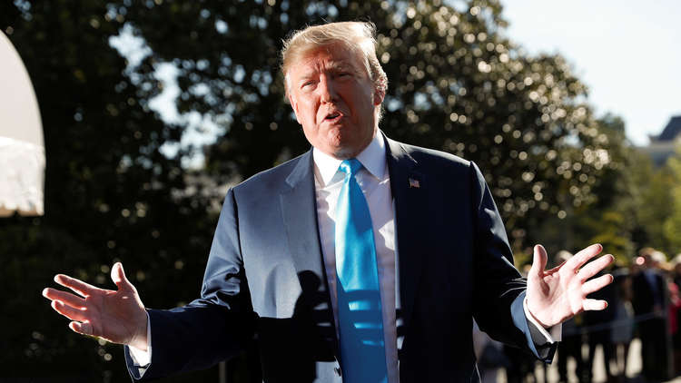 ترامب: ما حدث محاولة انقلاب على السلطة في الولايات المتحدة