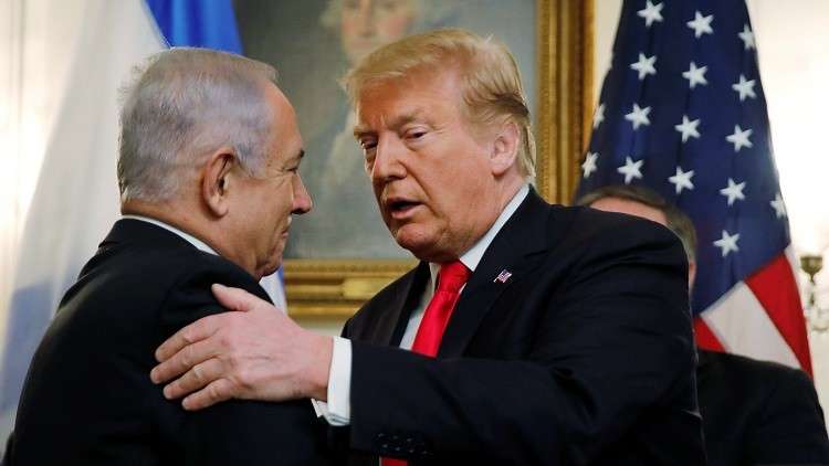 ترامب يتصل بنتنياهو لتهنئته بالفوز