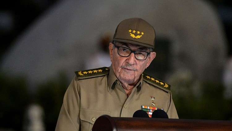 كاسترو: كوبا لن تترك فنزويلا وحدها