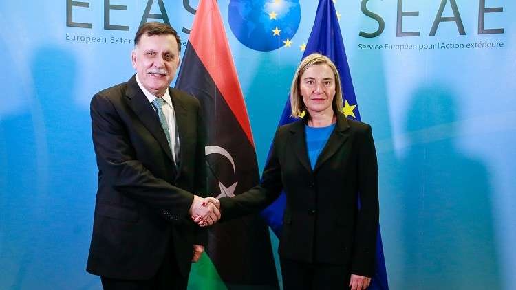 موغيريني تدعو لوقف عمليات قوات حفتر في طرابلس