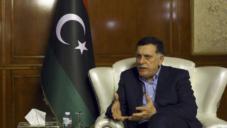 السراج يتعهد بإحالة ملفات مرتكبي جرائم الحرب في ليبيا للجنائية الدولية