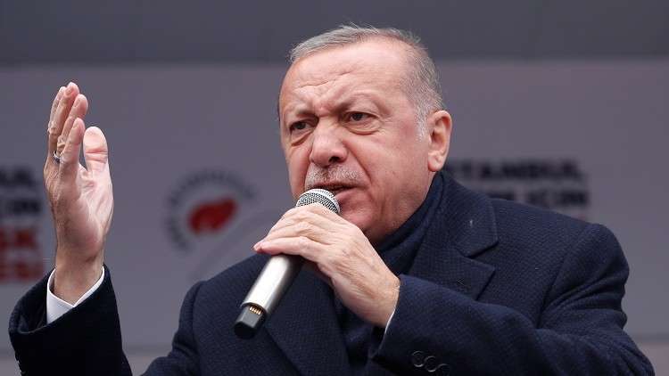 أردوغان يدعو لإلغاء نتائج الانتخابات في اسطنبول