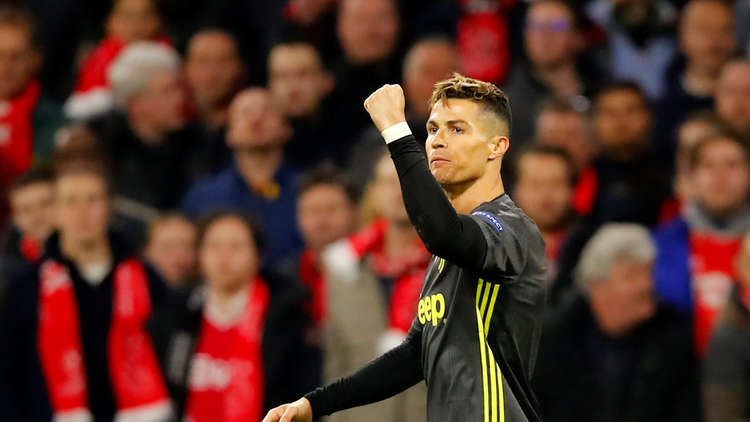 رونالدو يسجل الهدف 125 في أبطال أوروبا