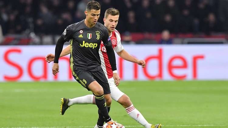 رونالدو يعلق على تعادل يوفنتوس مع أياكس