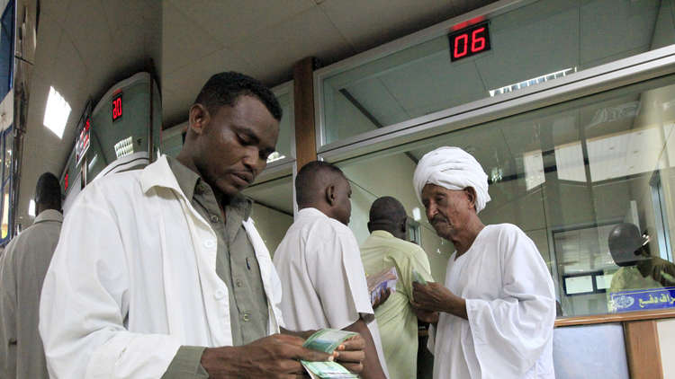 السودان.. توقف تام لبيع العملات الأجنبية 
