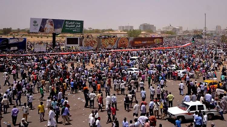 المعارضة السودانية ترفض الانقلاب العسكري