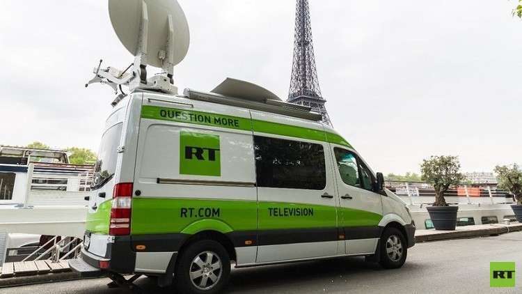 موسكو: سنرد بالمثل على مضايقة وسائل الإعلام الروسية في فرنسا