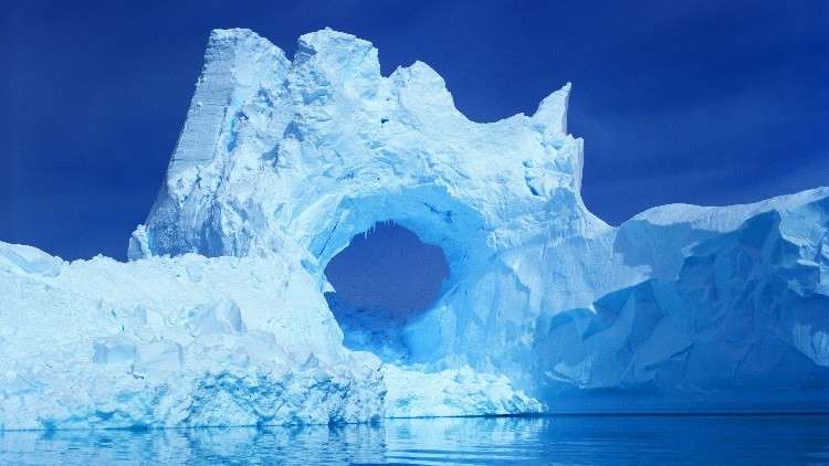 اكتشاف مواد مشعة خطرة تستوطن جليد مختلف مناطق العالم