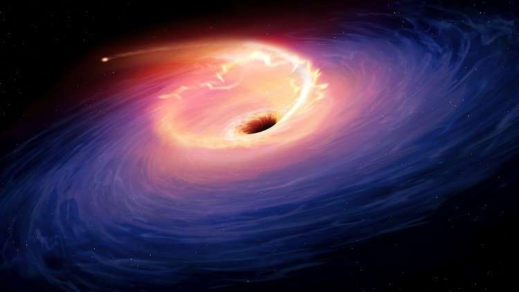 ماذا رصدت ناسا في أول ثقب أسود صوره العلماء مباشرة؟