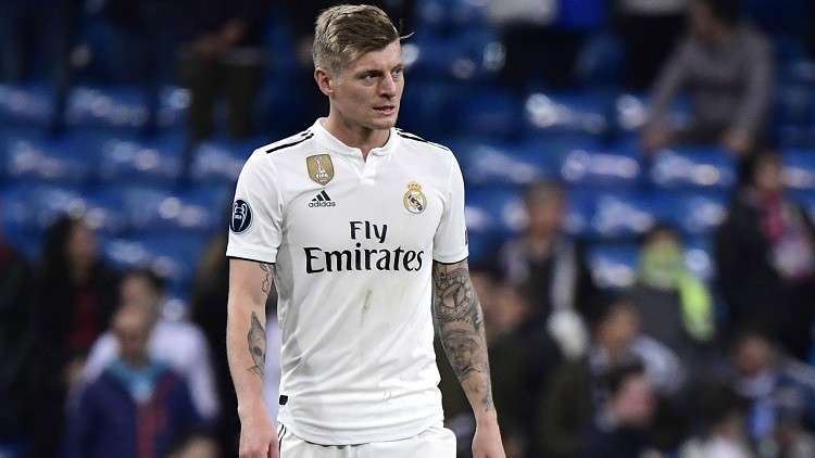 كروس يقترب من  مغادرة ريال مدريد