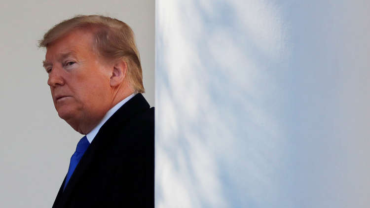 ترامب يهدد المحكمة الجنائية الدولية برد سريع وقوي مدافعا عن إسرائيل