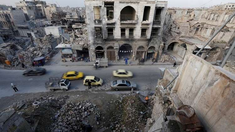 مقتل طفلين في حلب جراء لغم خلفه الإرهابيون 