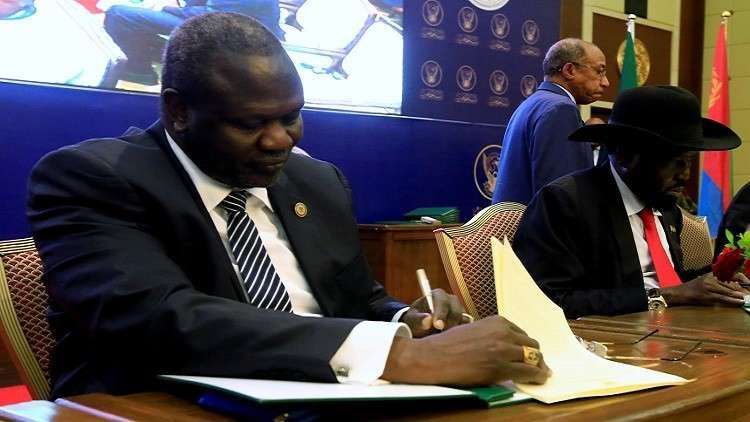 رياك مشار يستبعد تشكيل حكومة وحدة وطنية في جنوب السودان قبل 12 مايو
