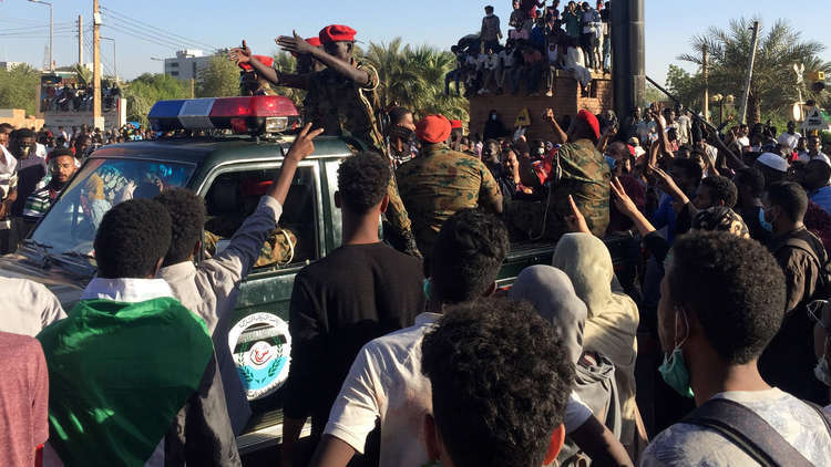 قوات الدعم السريع تطالب بالتغيير الفوري في السودان 