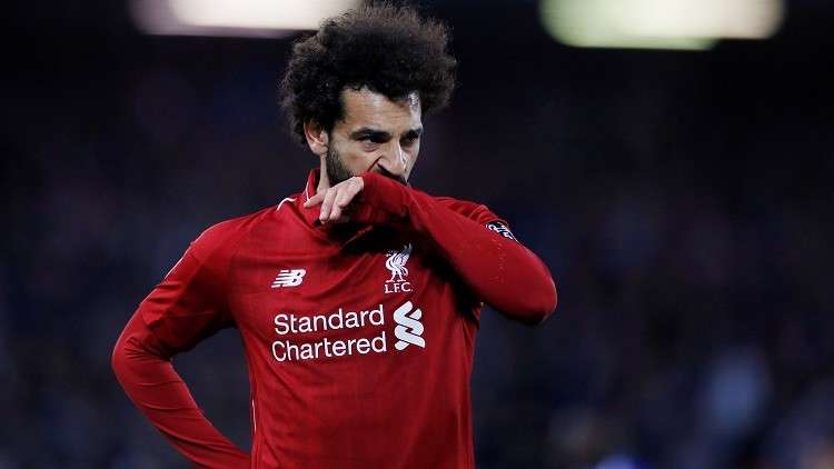 نجم منتخب فرنسا يدعم صلاح بعد الهتافات العنصرية
