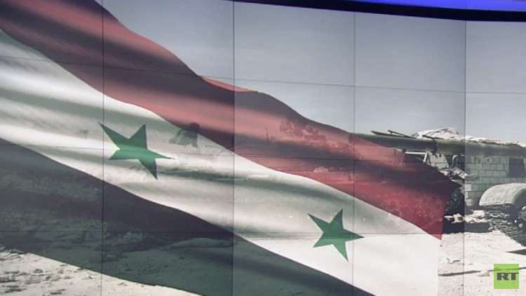 الجيش السوري يتصدى لقصف إسرائيلي في حماة