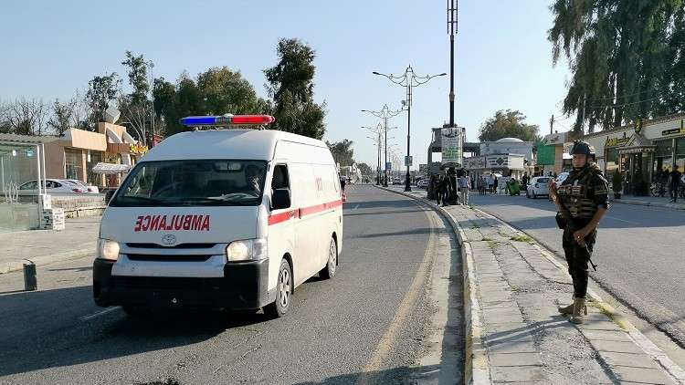 اشتباك بين عناصر في الحشد الشعبي والشرطة في الموصل.. والحشد يوضح