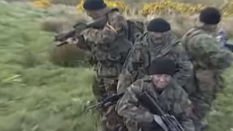 قوة خاصة بريطانية في إستونيا لمراقبة روسيا