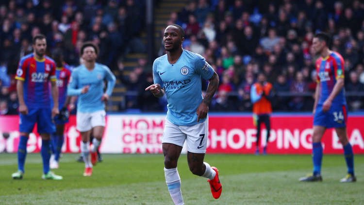 سترلينغ يقود مانشستر سيتي لاستعادة الصدارة "مؤقتا"