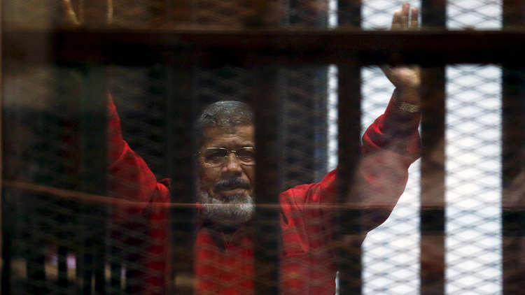 النيابة المصرية: مرسي عميل للحرس الثوري الإيراني