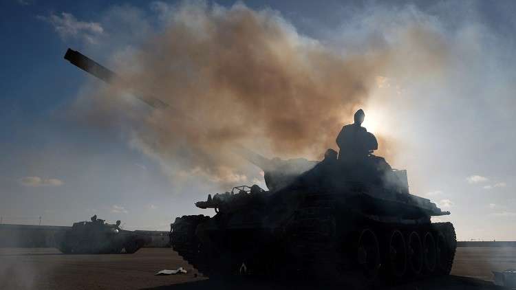 المعارك في العاصمة الليبية طرابلس