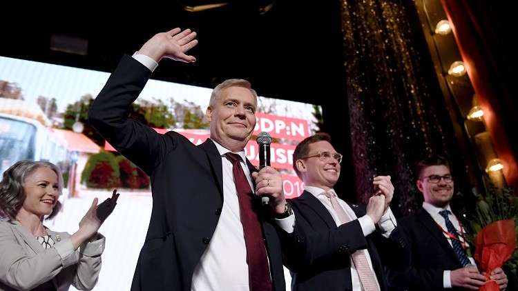 الحزب الاشتراكي الديمقراطي الفنلندي يعلن فوزه في الانتخابات