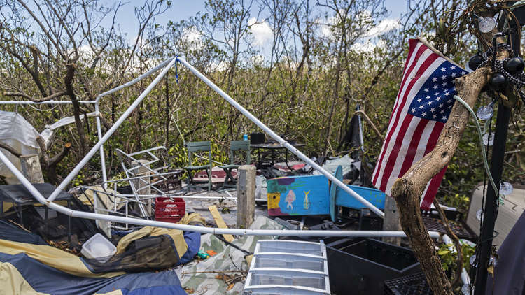 الإعصار يخلف 8 قتلى جنوبي الولايات المتحدة