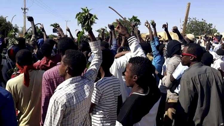 تجمع المهنيين السودانيين يحدد مطالبه