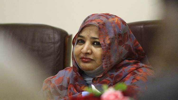 جوبا: ليس لدينا فكرة عن مصير عقيلة البشير