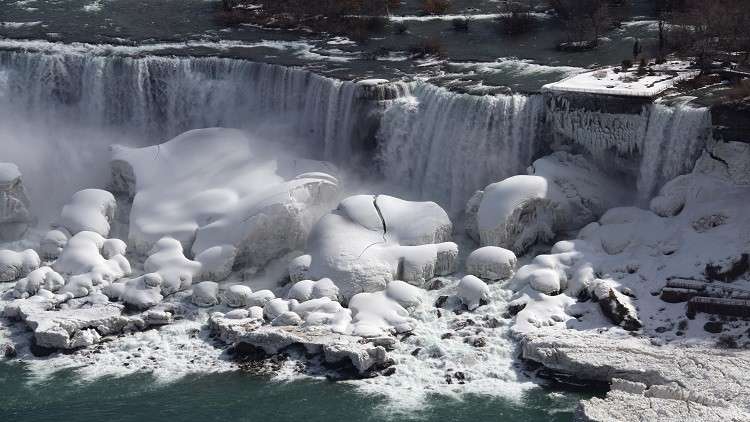 لأول مرة.. اكتشاف خطير في الأنهار الجليدية!