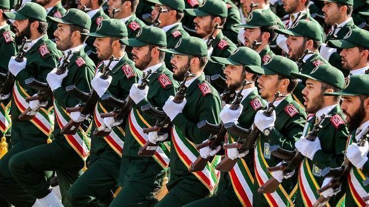 سريان تصنيف الحرس الثوري الإيراني ضمن قائمة الإرهاب الأمريكية