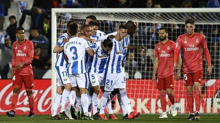 ليغانيس يفرض التعادل على ريال مدريد في "الليغا" (فيديو)