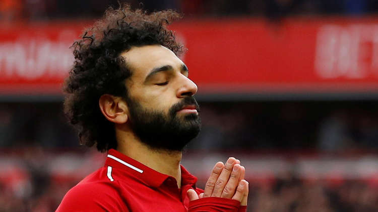 ليفربول: صلاح يستعد للأجواء الرمضانية بقذيفة صاروخية