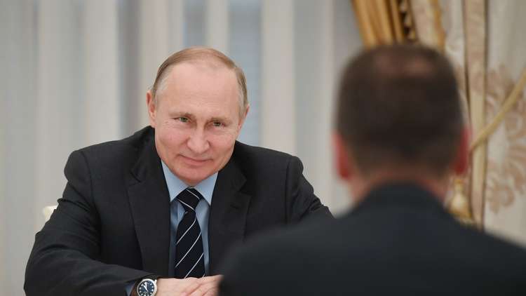 بوتين يعطي الضوء الأخضر لمشروع نقل سككي استراتيجي