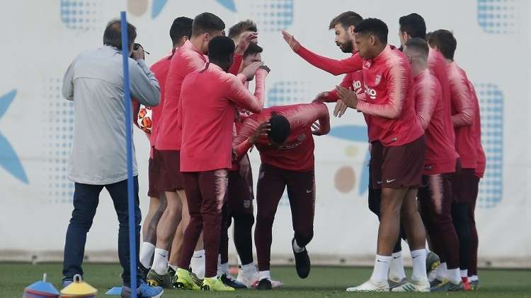 مانشستر يونايتد يتخذ قراره النهائي بشأن نجم برشلونة