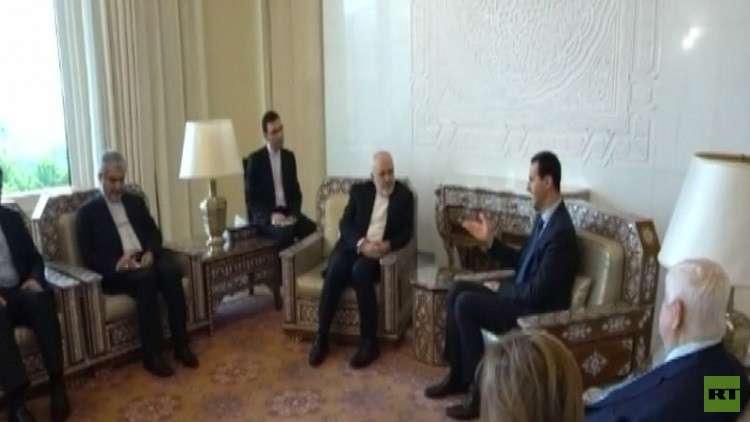 ظريف: تصرفات واشنطن تدل على هزيمتها