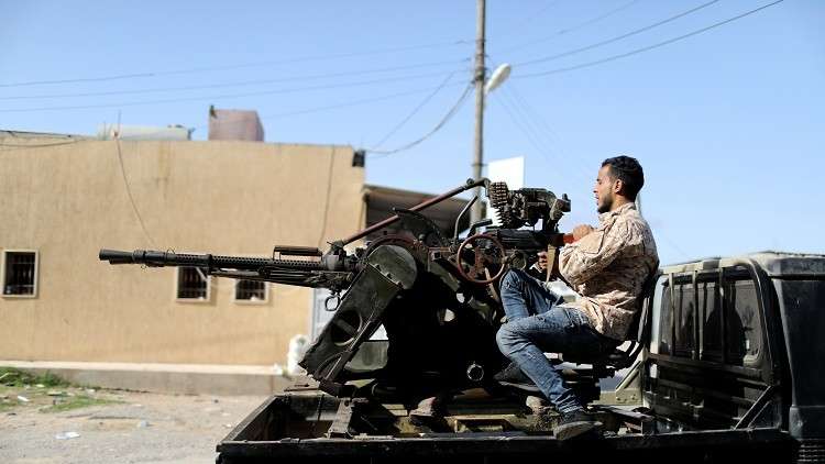 الجيش الوطني الليبي:  جهة موالية لحكومة الوفاق اقتحمت السفارة الأمريكية