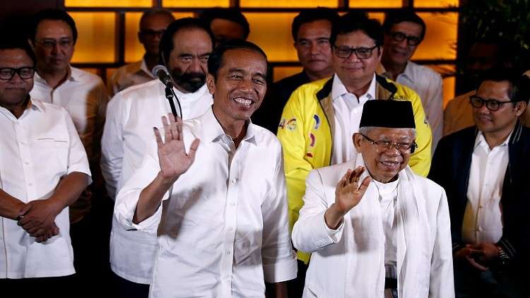 ويدودو يتجه للفوز في الانتخابات الرئاسية الإندونيسية