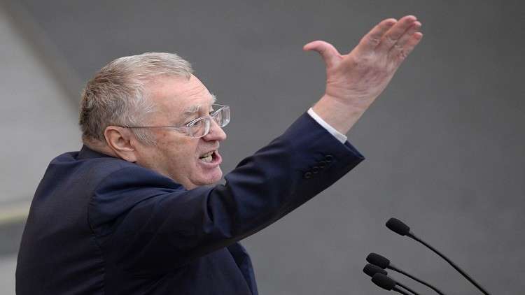 جيرينوفسكي: تبرعوا لترميم المقدسات الروسية عوضا عن نوتردام