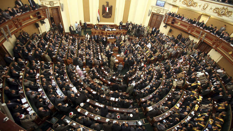 برلماني مصري خلال التعديلات الدستورية: 