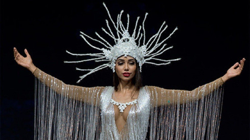 الحمل يطيح بتاج ملكة جمال بوليفيا